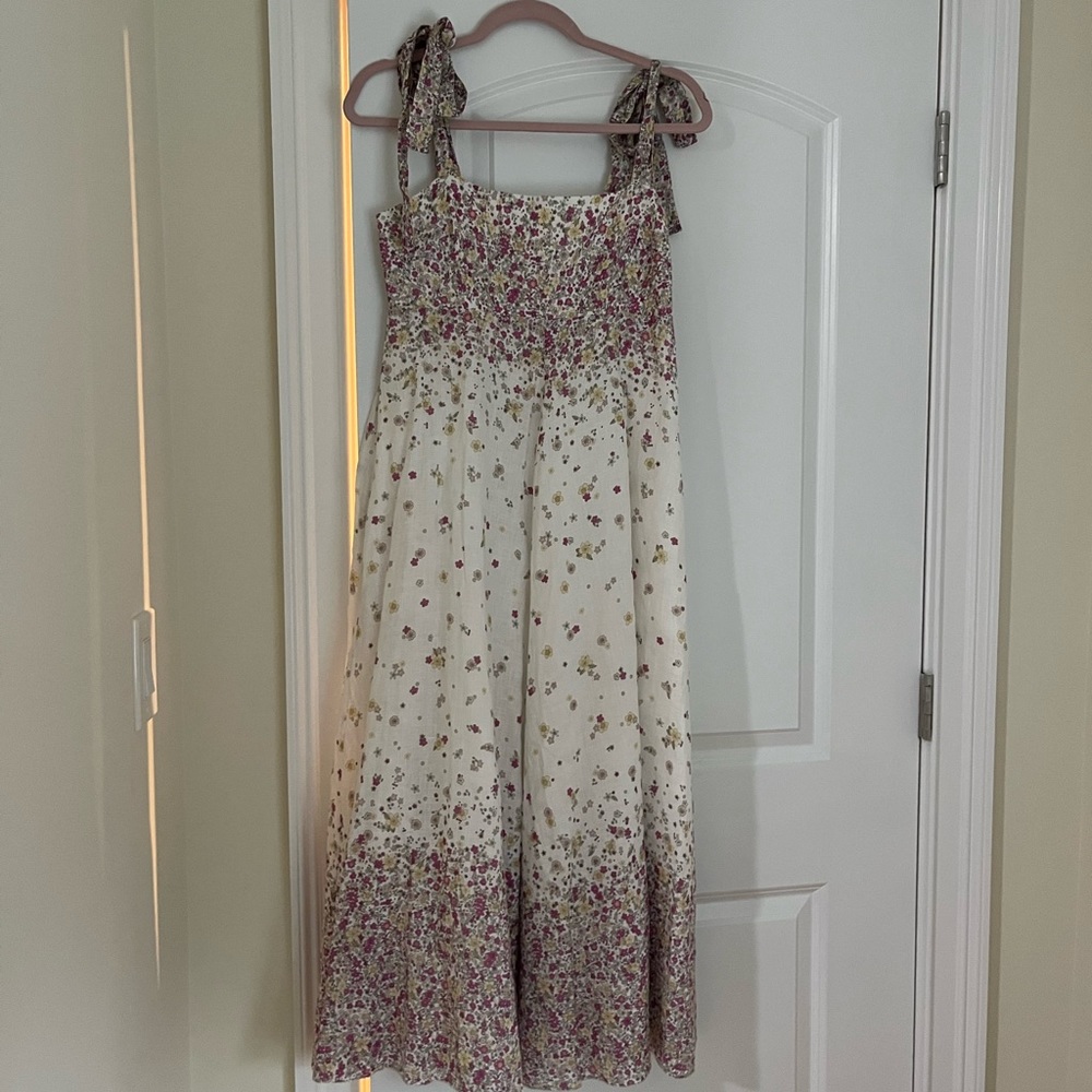 Zimmerman Carnaby Floral Linen Sundress - Picture 3 of 5